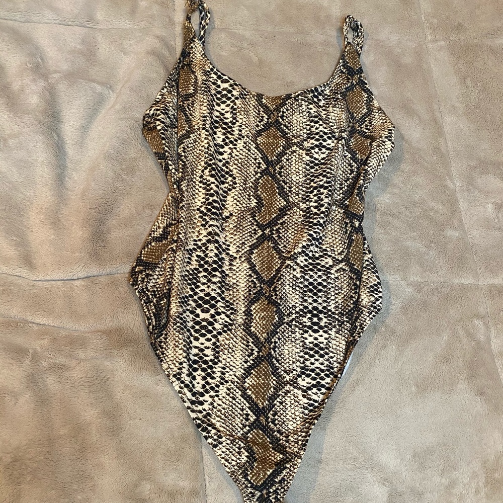 Snakeskin BodySuit